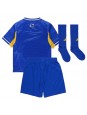 Billige Leeds United Bortedraktsett Barn 2025-26 Kortermet (+ Korte bukser)